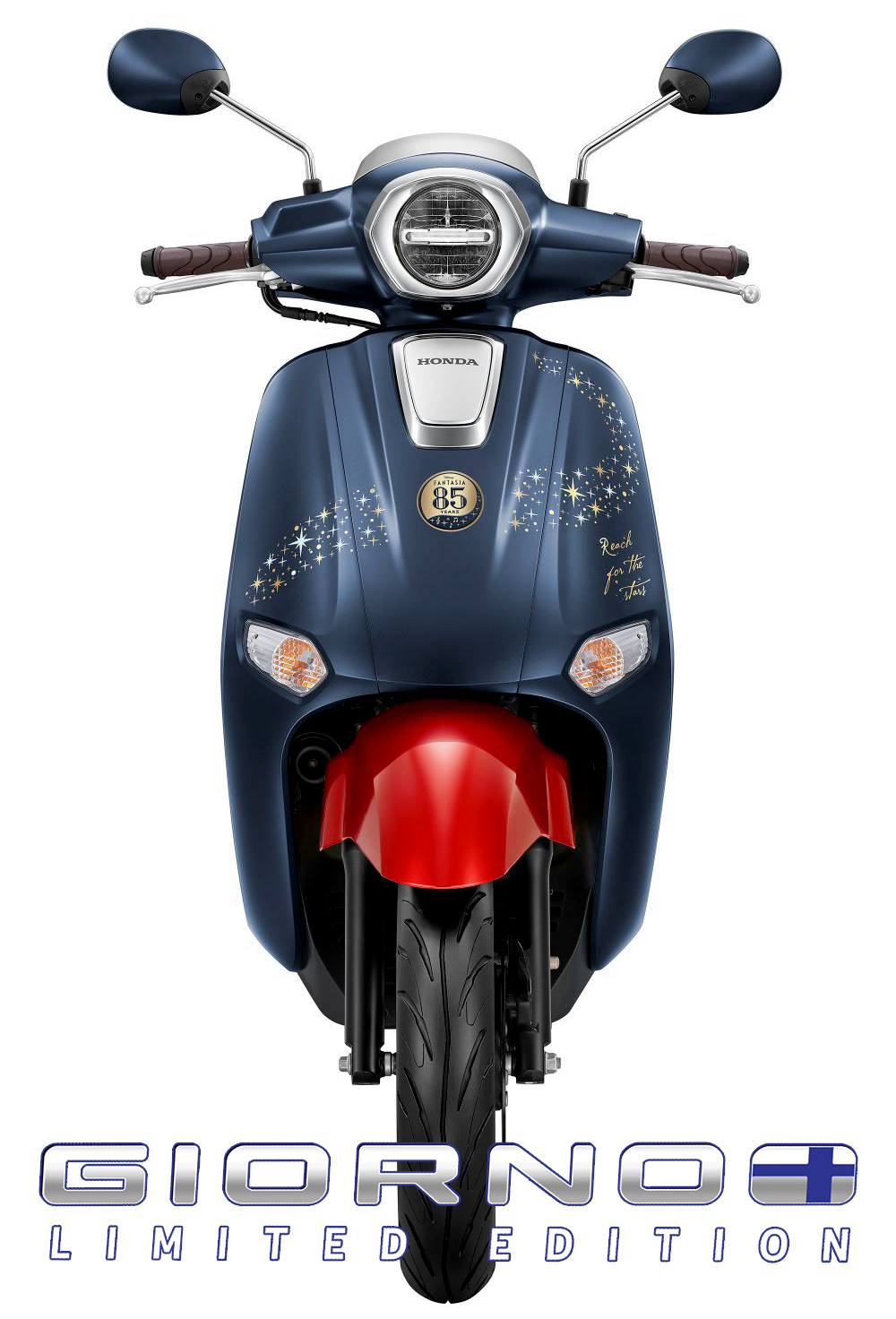 Honda Giorno 125 Limited Edition Disney Fantasia 85 năm